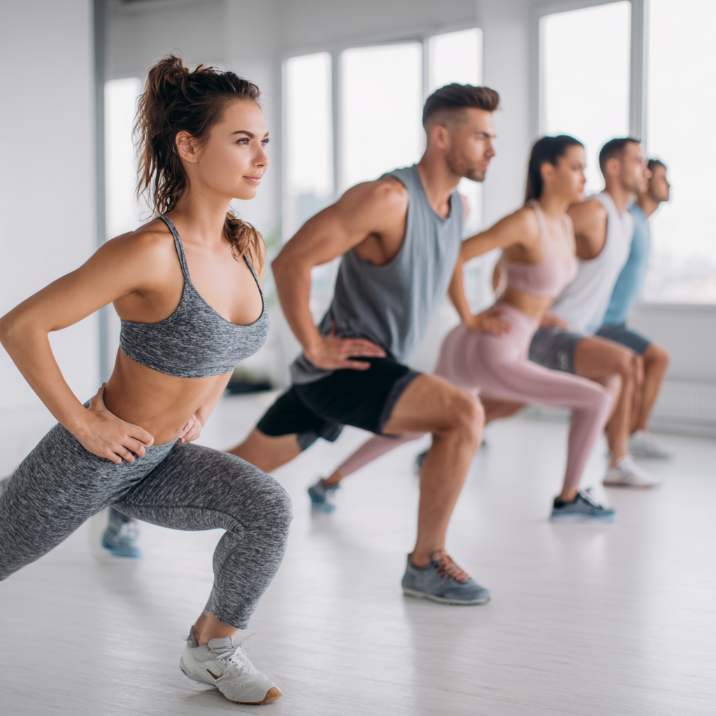 Професійне фітнес-тренування